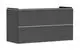 Hansgrohe-HG-Xelu-Q-Waschtischunterschrank-Diamantgrau-Matt-1180-475-mit-2-Schubkaesten-fuer-Waschtisch-Mattweiss-54036700 gallery number 1